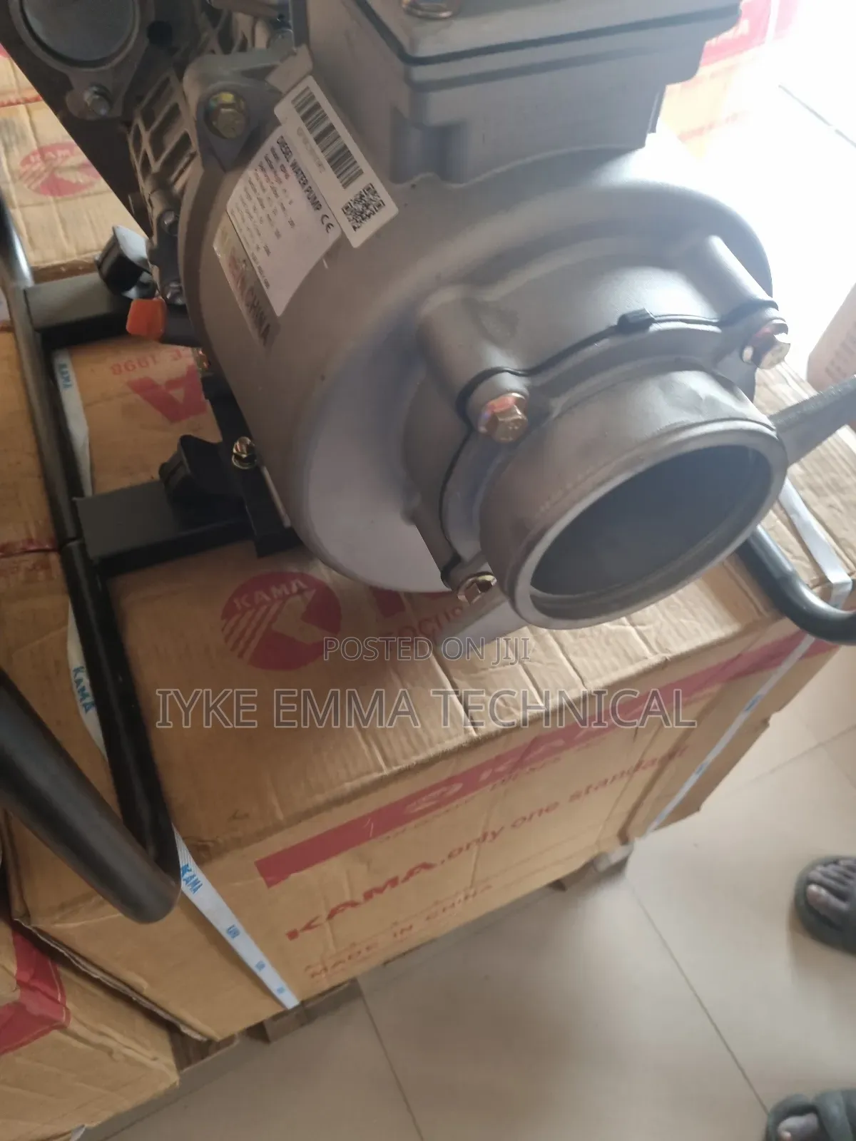 4" Kama ( Diesel ) Pumping Machine