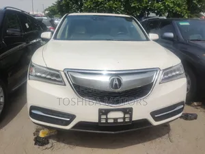 Acura MDX 2016 White