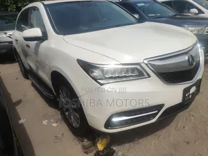 Acura MDX 2016 White