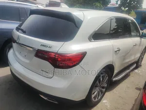 Acura MDX 2016 White