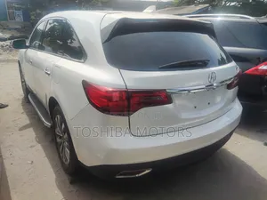 Acura MDX 2016 White