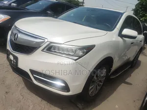 Acura MDX SH 4dr SUV AWD (3.5L 6cyl 9A) 2016 White