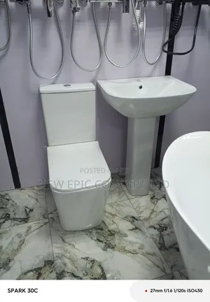 Executive Toilet Set