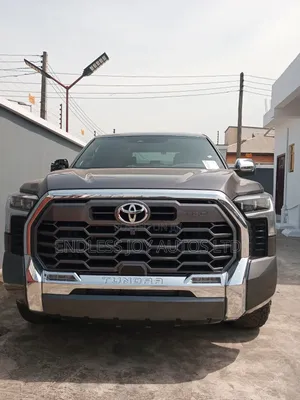 Toyota Tundra 1794 2022 Gray