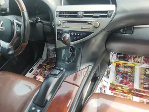 Lexus RX 350 2014 Gray