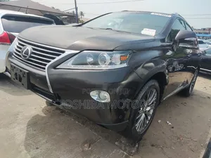 Lexus RX 350 2014 Gray