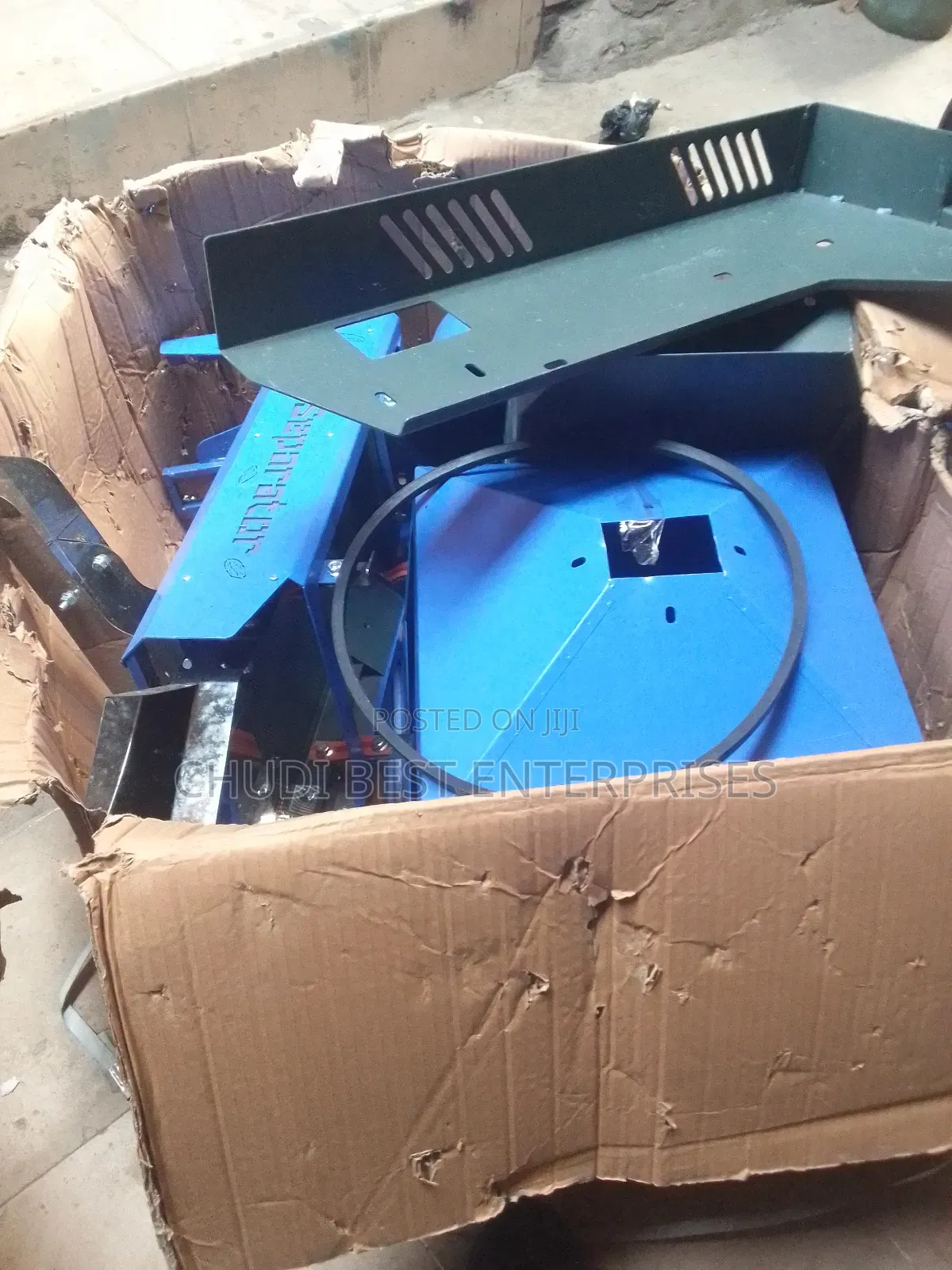Rice Mill Machine