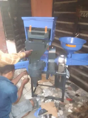 Rice Mill Machine