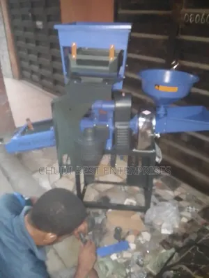 Rice Mill Machine