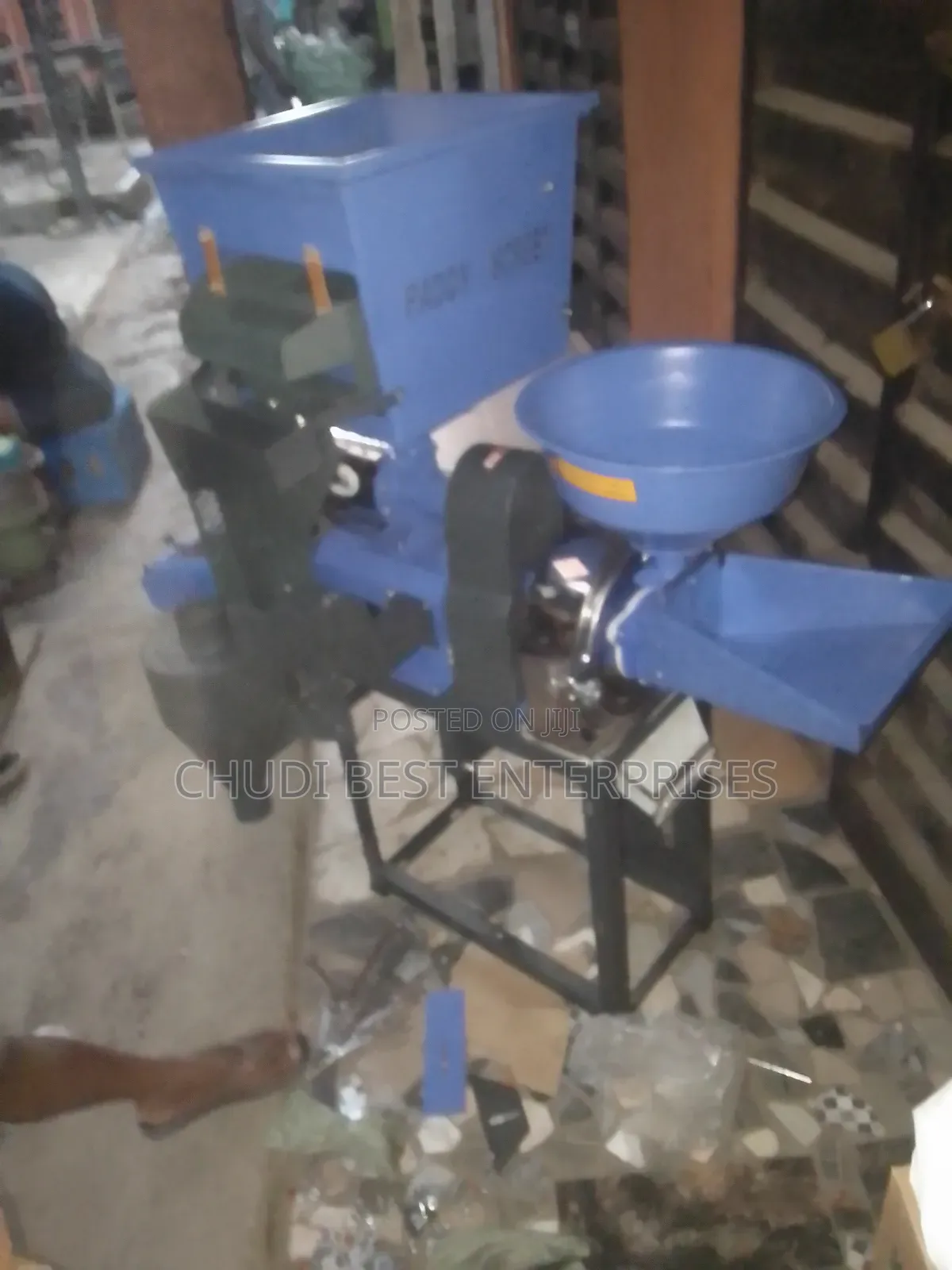 Rice Mill Machine