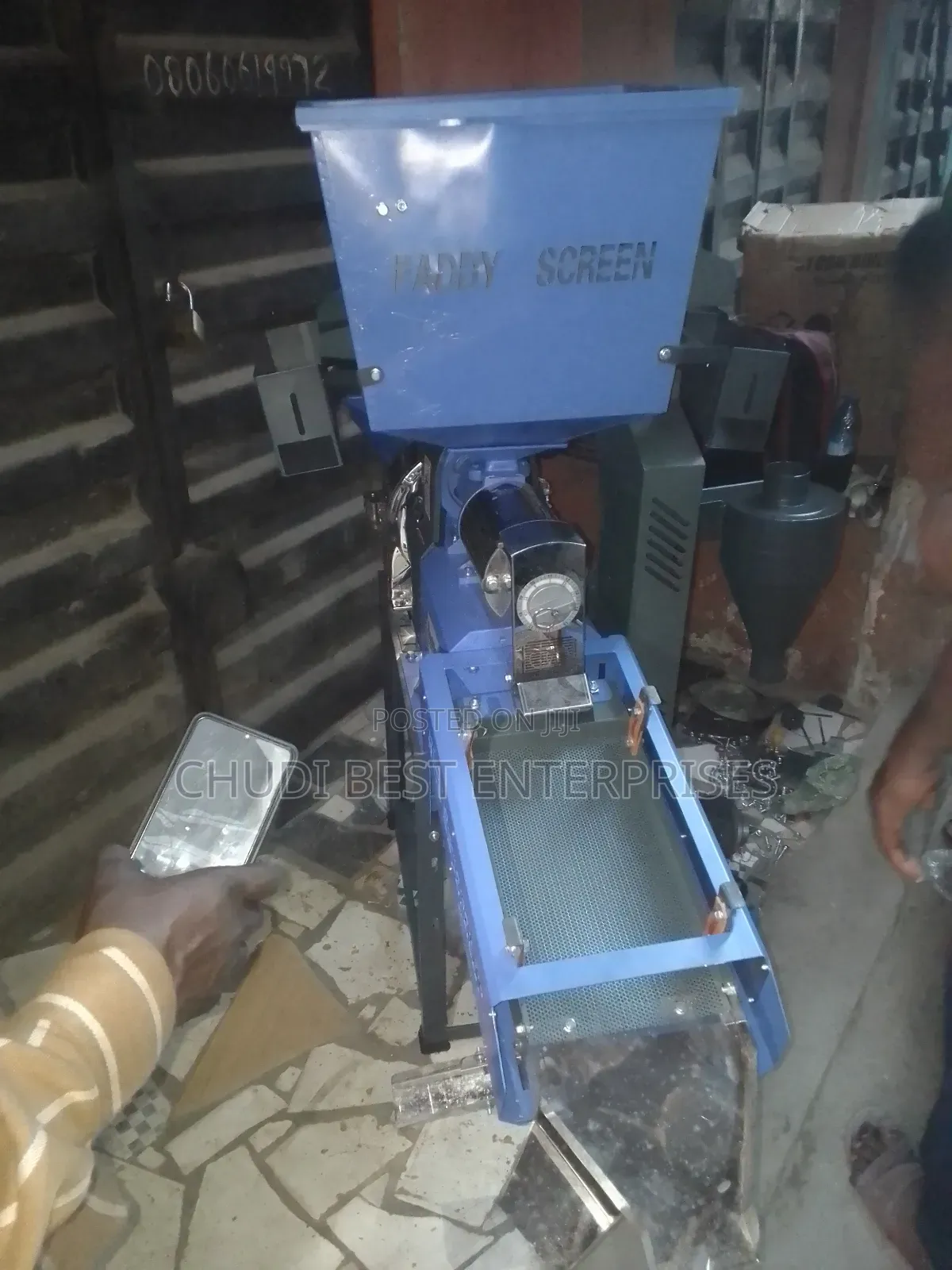Rice Mill Machine