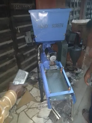 Rice Mill Machine