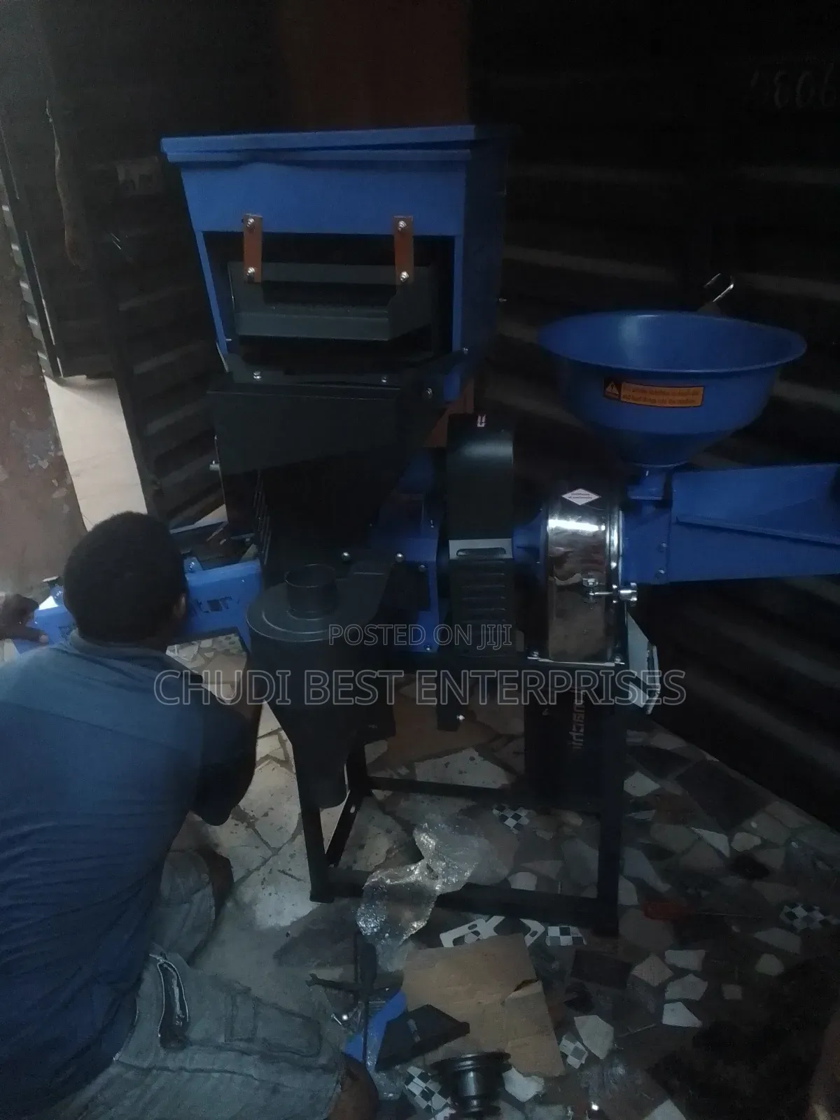 Rice Mill Machine