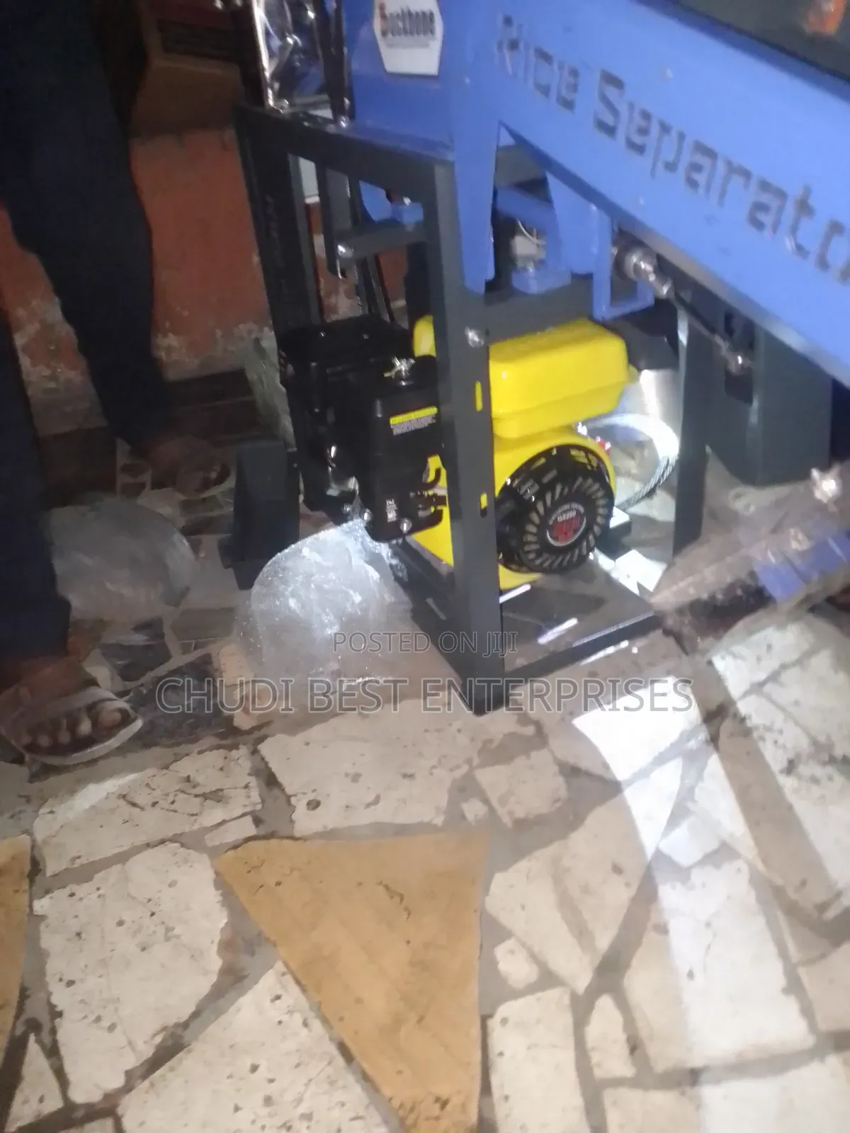 Rice Mill Machine