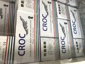 200ah Croc Dey Cell Battery
