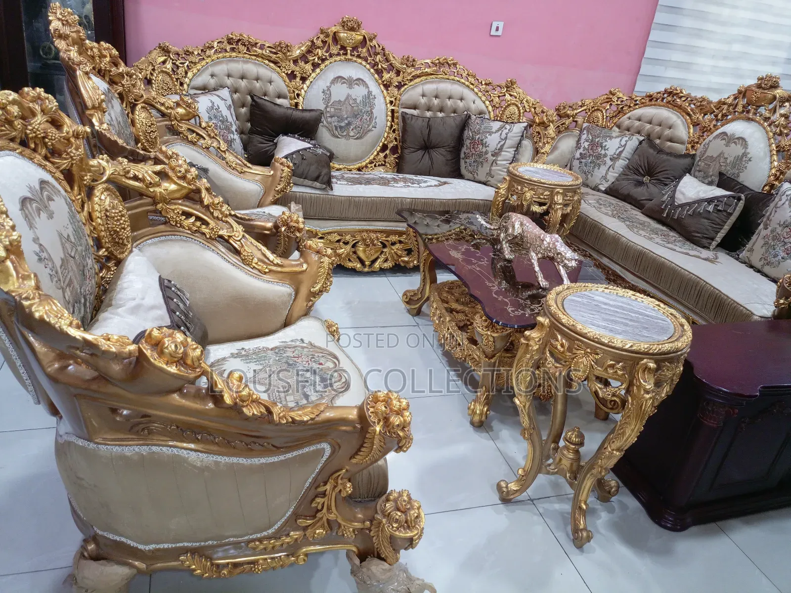 8 Seaters Turkey Royal Seating