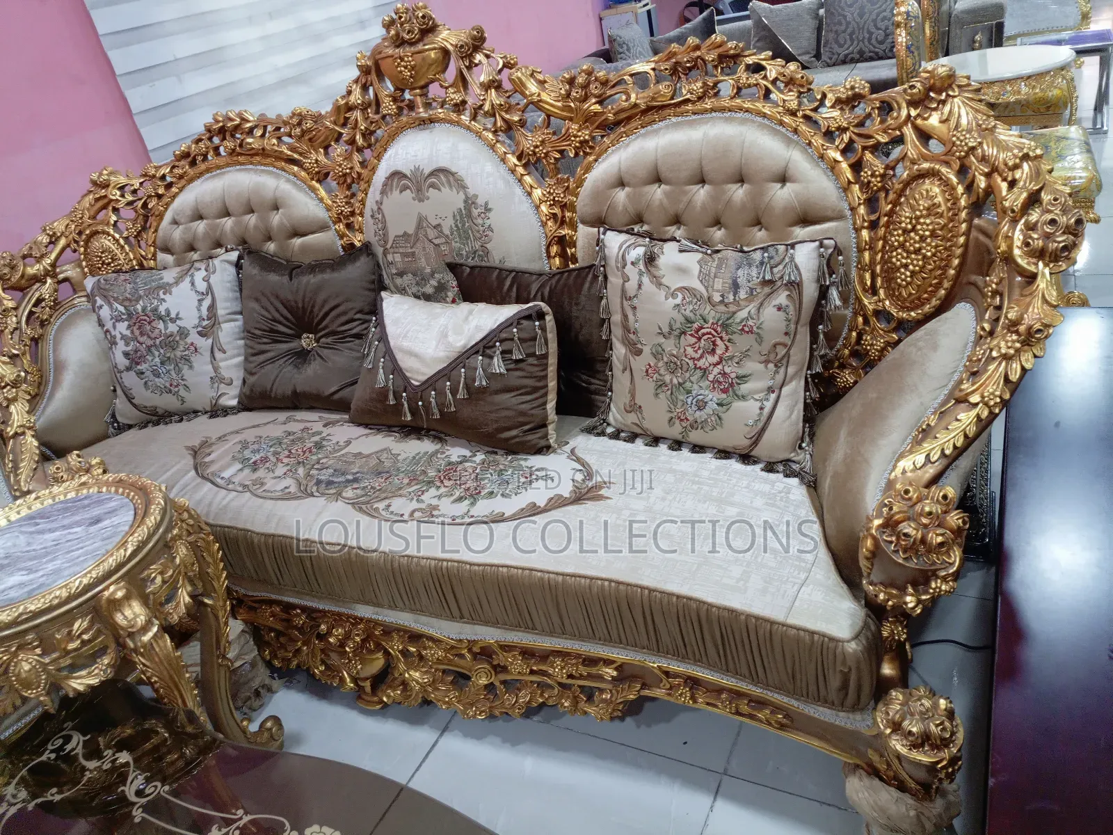 8 Seaters Turkey Royal Seating