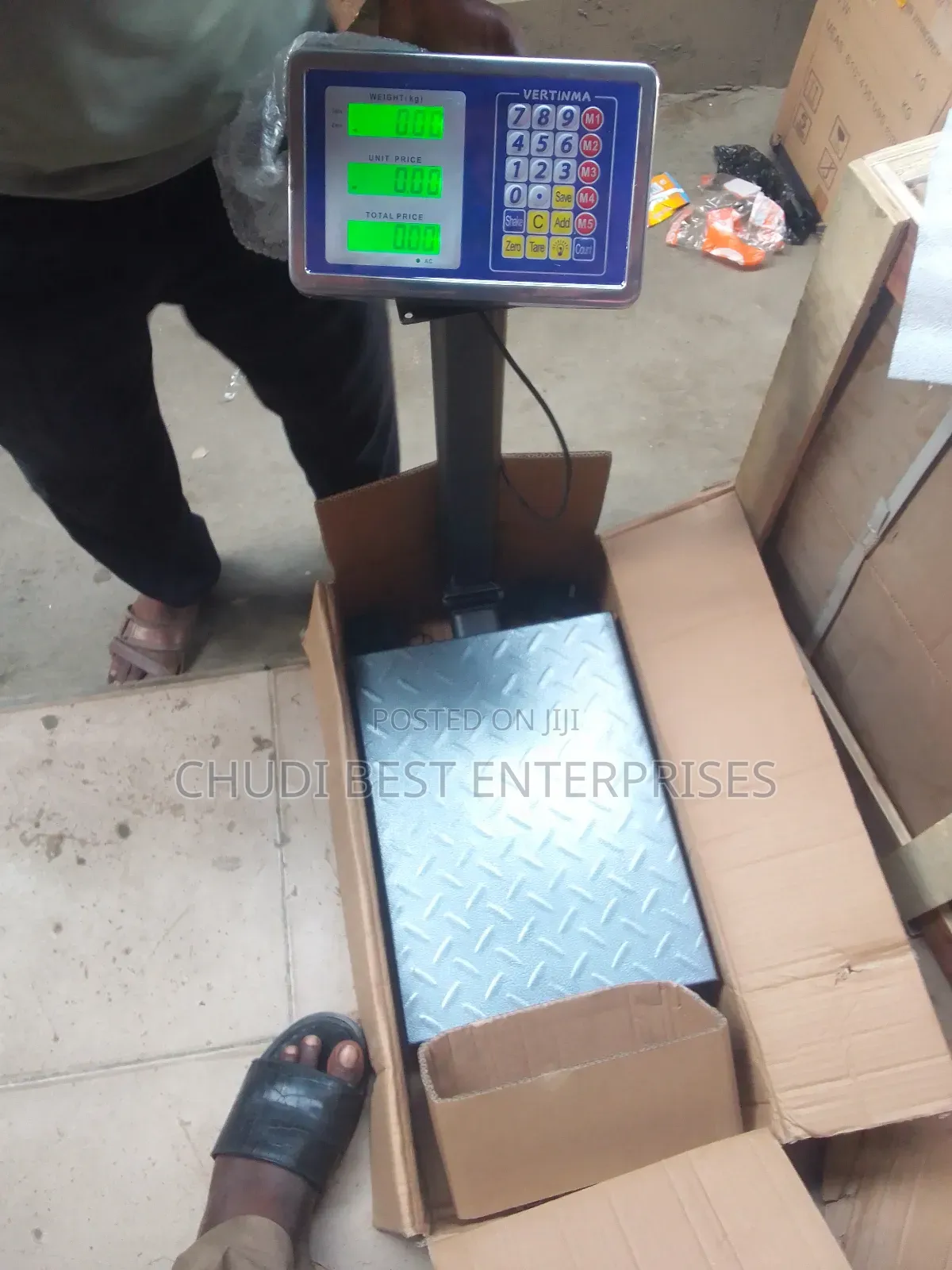 Scale 100kg