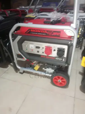 Photo - HONDA Generator  Copper Coil 16kva