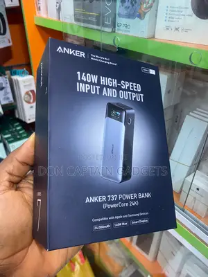 Anker 737 Laptop Power Bank 140W / 24000mah
