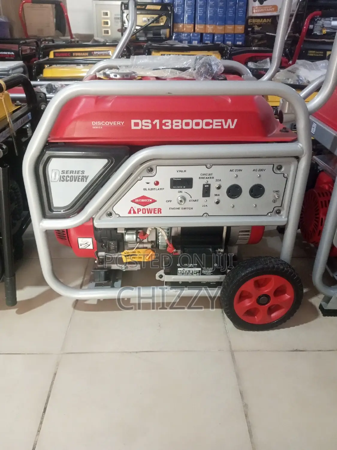 I Power Generator  Copper Coil 10kva