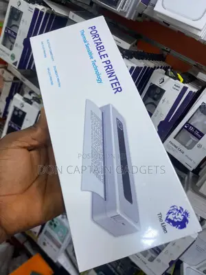 The Lion Portable Printer (Thermal Sensitive Technology)