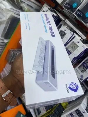 The Lion Portable Printer (Thermal Sensitive Technology)