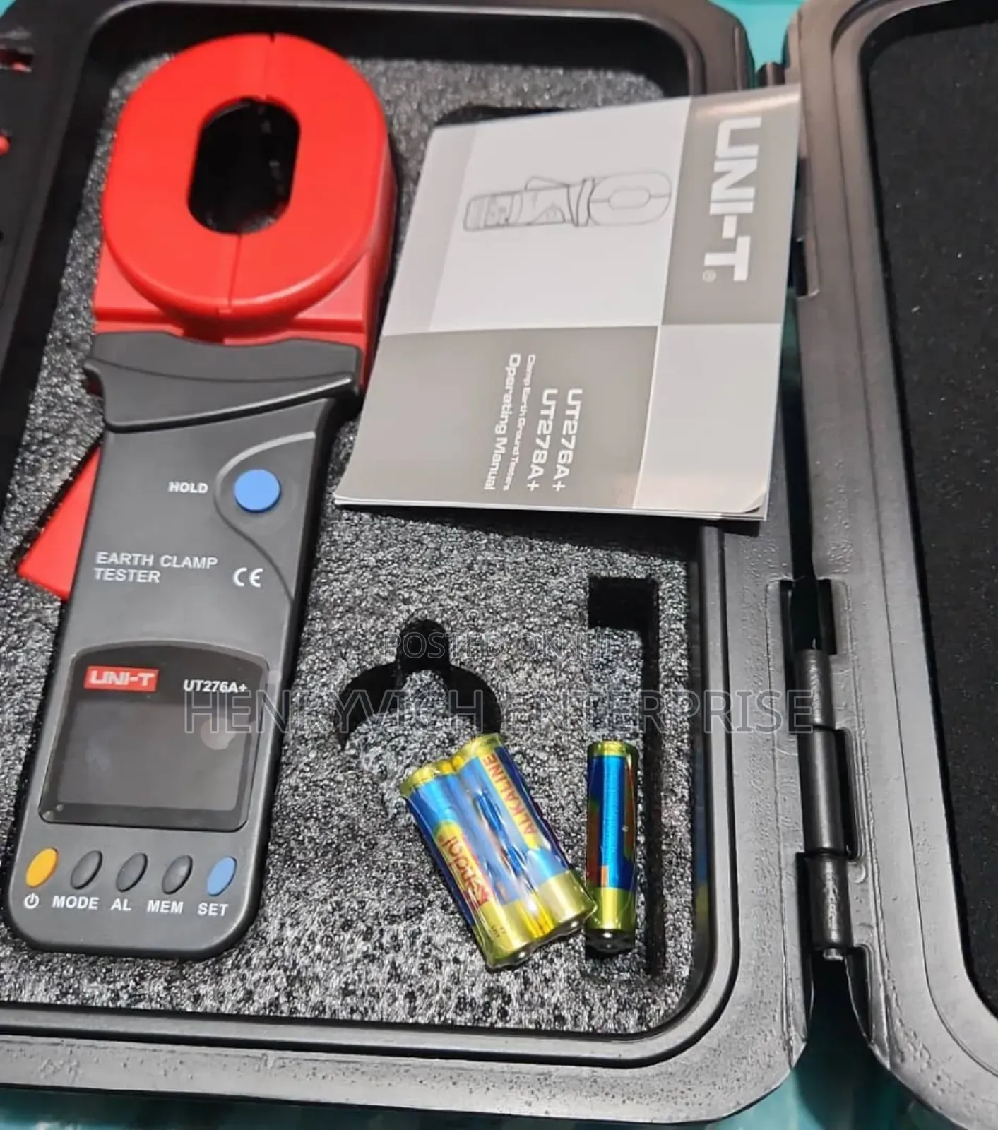 Earth Tester UT276A Brand New