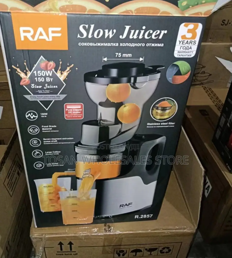 Raf Slow Juicer