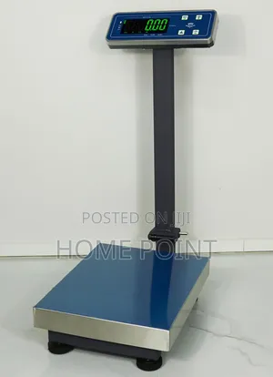 Electronic Rechargeable Platform Scale
