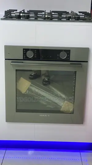 Maxi 60cm Built-in Oven (Silver) 