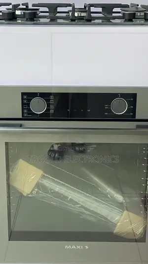 Maxi 60cm Built-in Oven (Silver) 