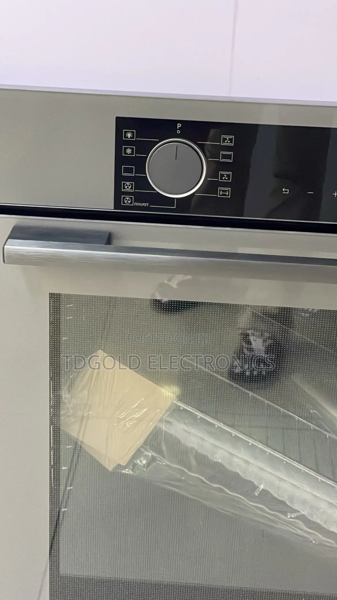 Maxi 60cm Built-in Oven (Silver) 