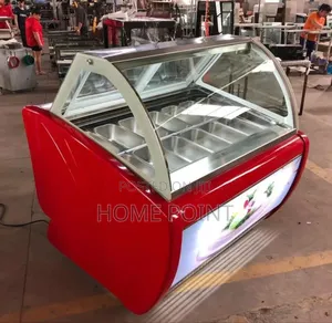 Gelato Ice Cream Display Freezer