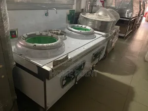 Industrial 2burner Chinese Stock and Pot