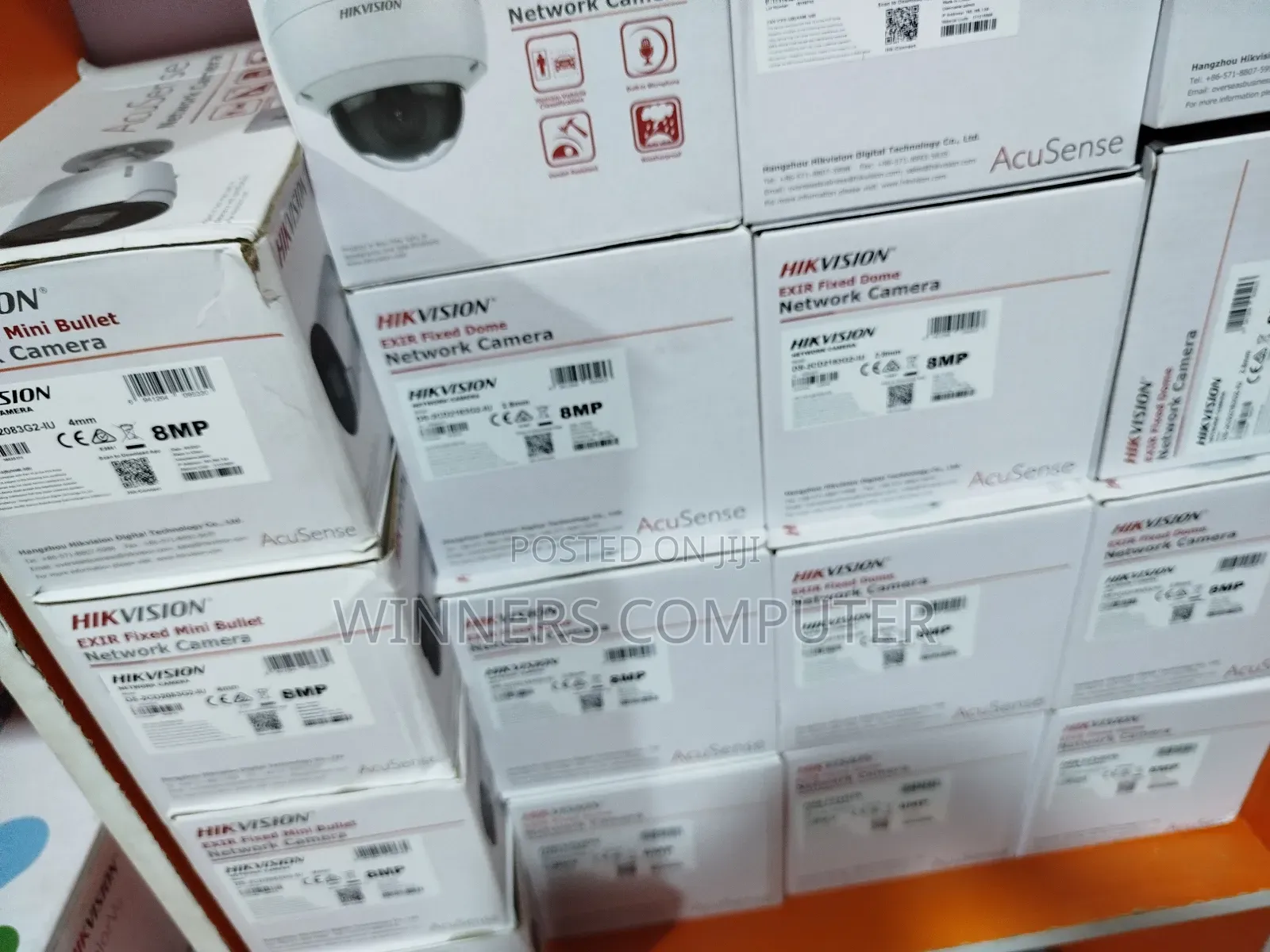 Hikivision 8mp Ip Camera