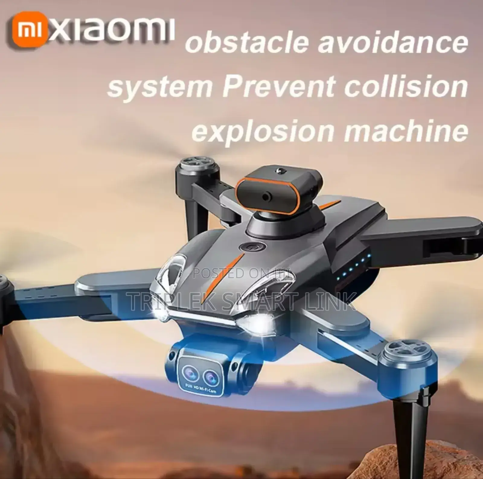P11 Pro Max Drone Photography Dual-Camera Obstacle Avoidanc