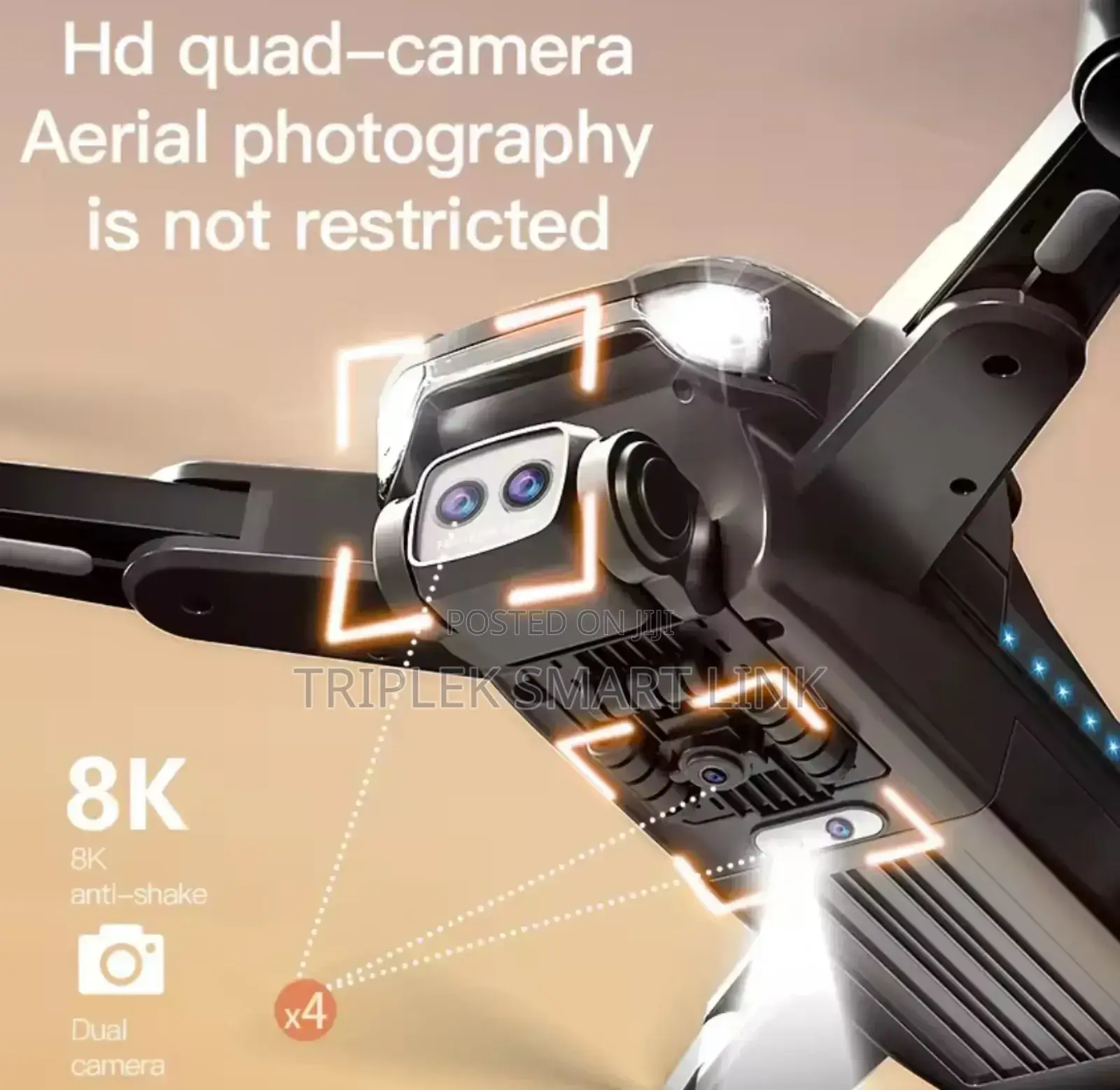 P11 Pro Max Drone Photography Dual-Camera Obstacle Avoidanc