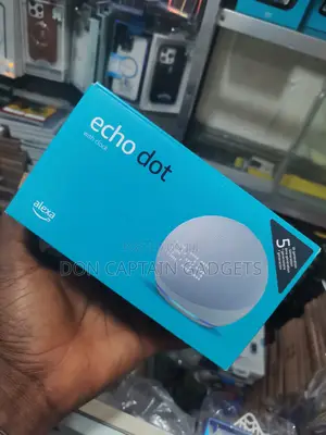 Echo Dot With Clock (5th Gen)