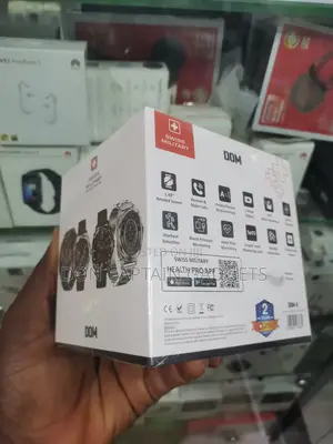 Swiss Military DOM Smart Watch