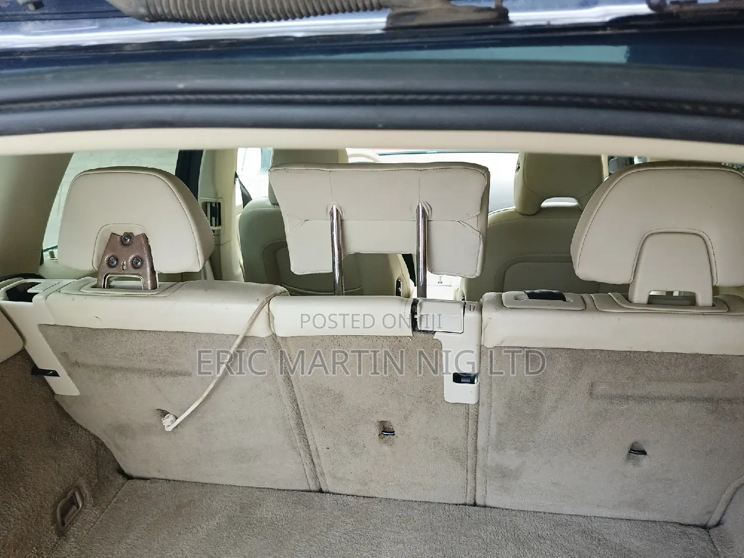 Volvo XC90 2010 Blue