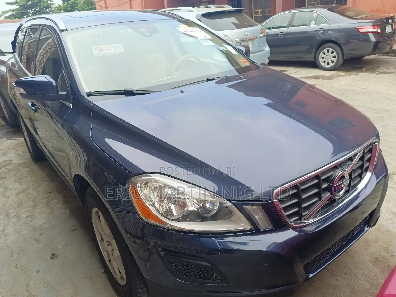 Volvo XC90 2010 Blue
