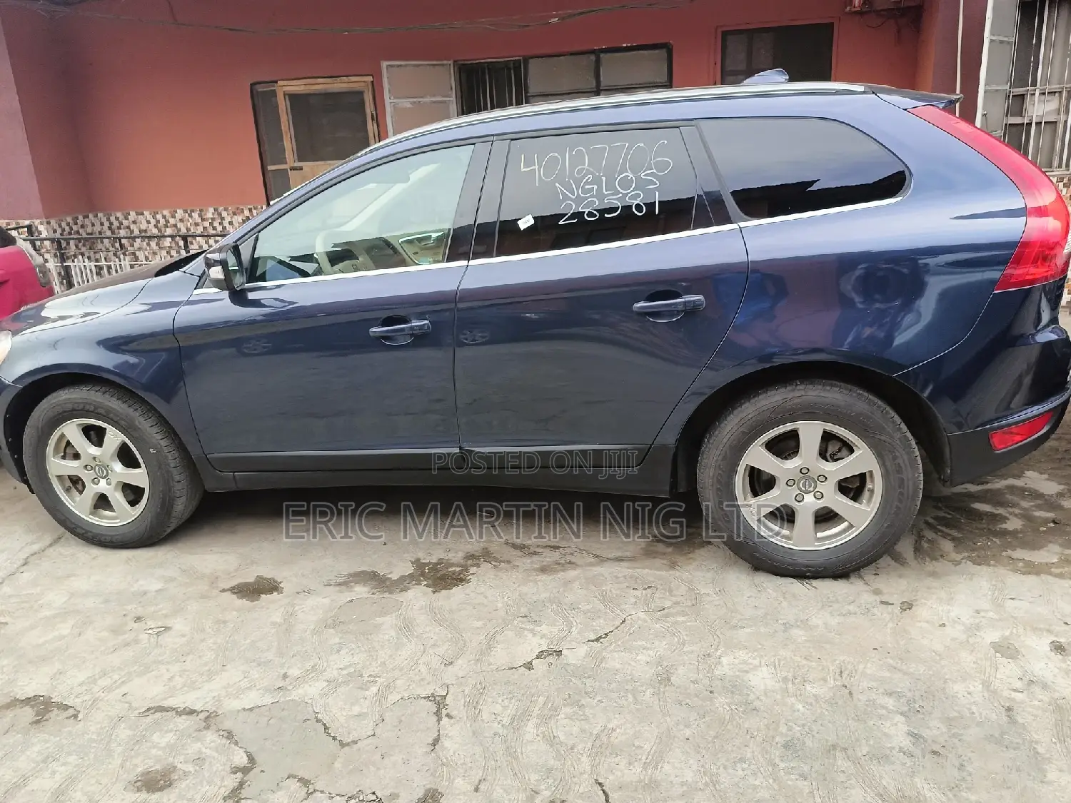 Volvo XC90 2010 Blue