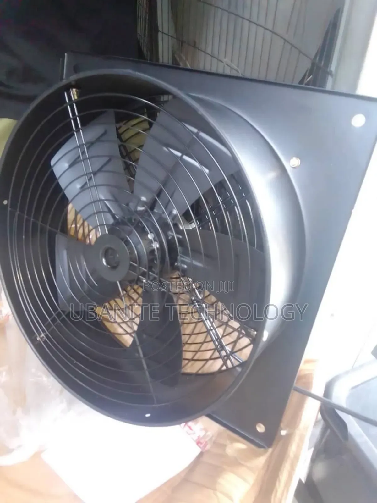 20" Square Fan 220V