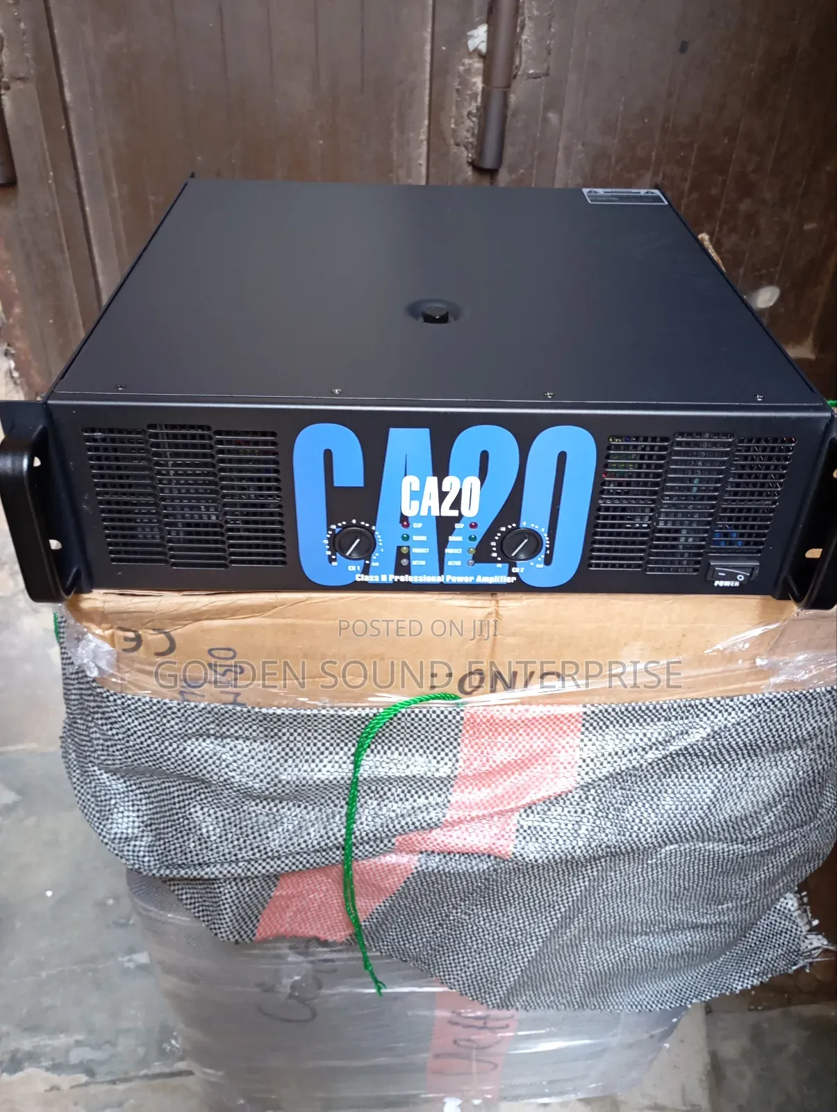 Professional C a 20 Power Amplifier