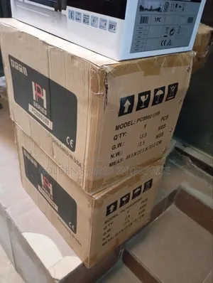 P/H Series 8 Channel Box Mixers Amp