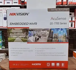 Hikvision 8 Channel NVR Poe