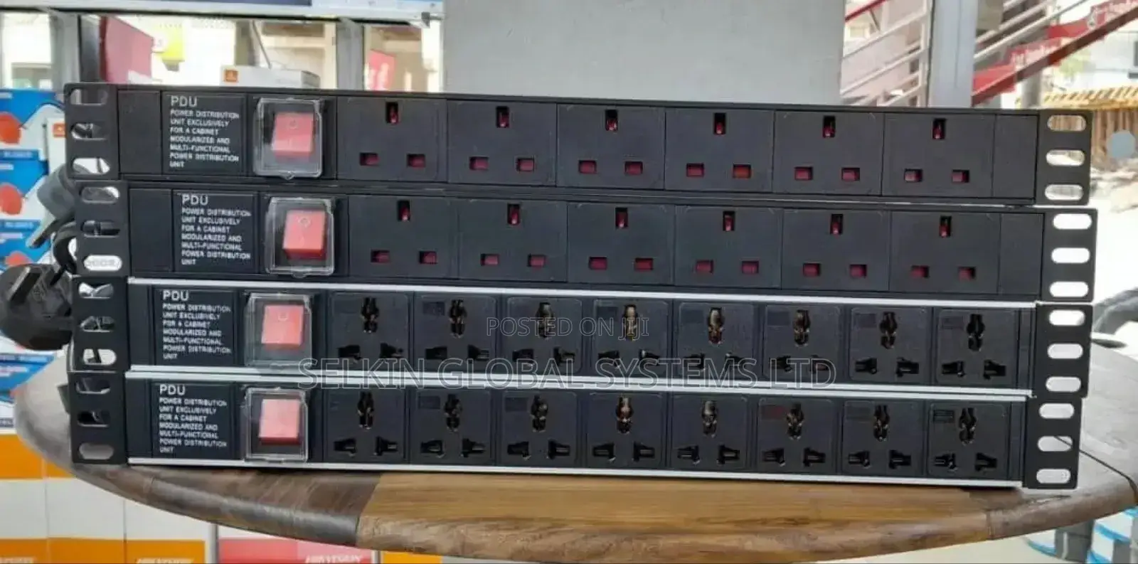 Network Rack 5way Pdu