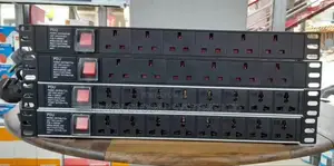 Network Rack 5way Pdu
