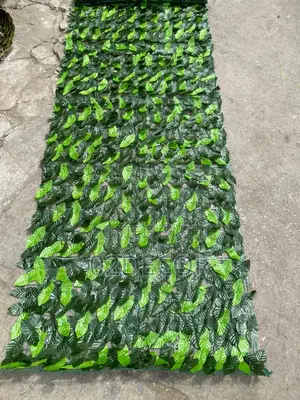Artificial Fence Flowers Mixed Color (1 by 3 Meters)
